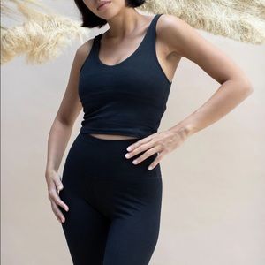 INDIGO LUNA Ananda Top Black Size S